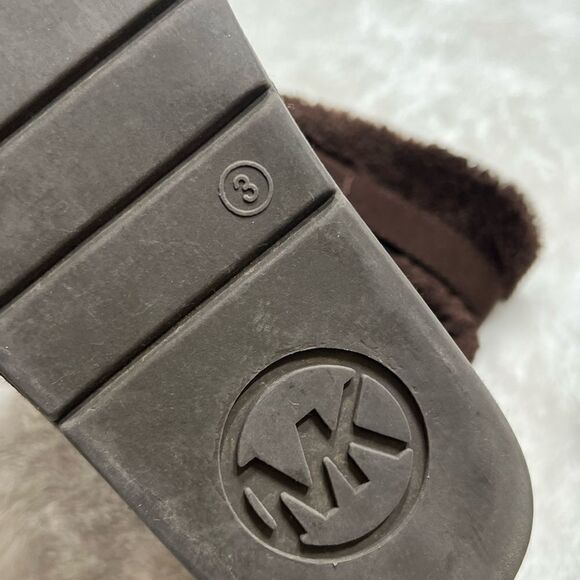 Michael kors brown boots size 3 - Picture 5 of 9